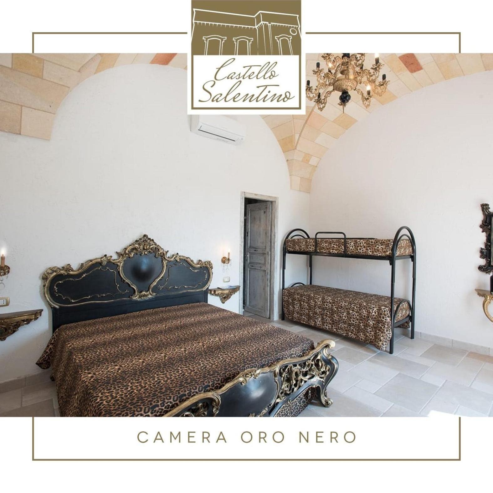Castello Salentino B&B Melendugno Bagian luar foto
