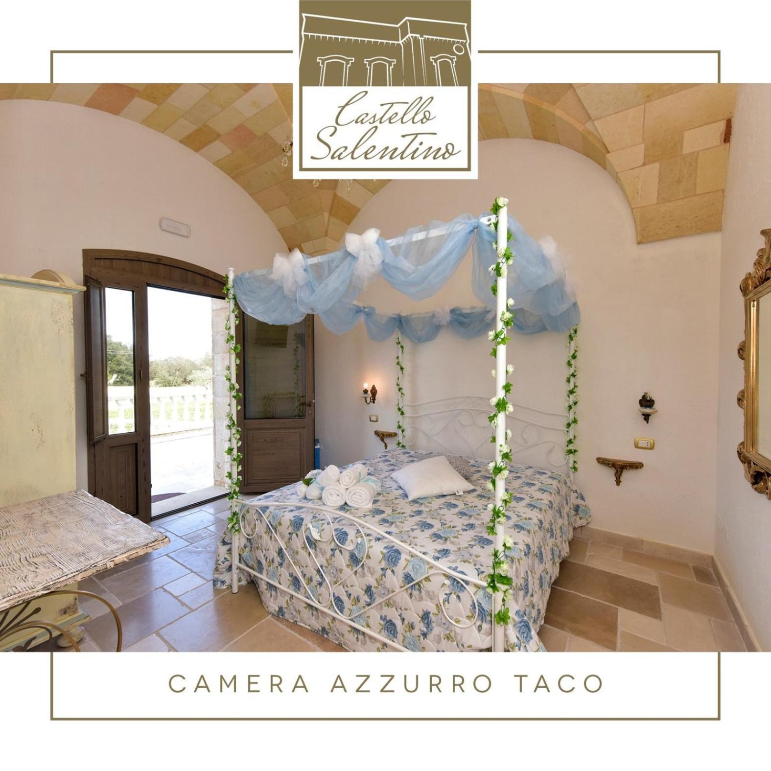 Castello Salentino B&B Melendugno Bagian luar foto