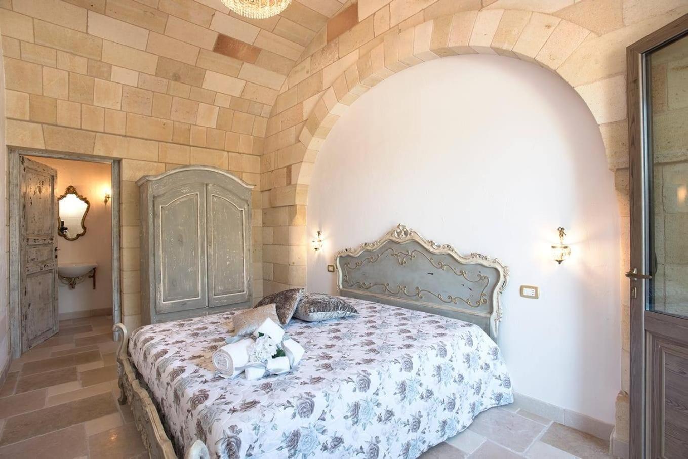 Castello Salentino B&B Melendugno Bagian luar foto