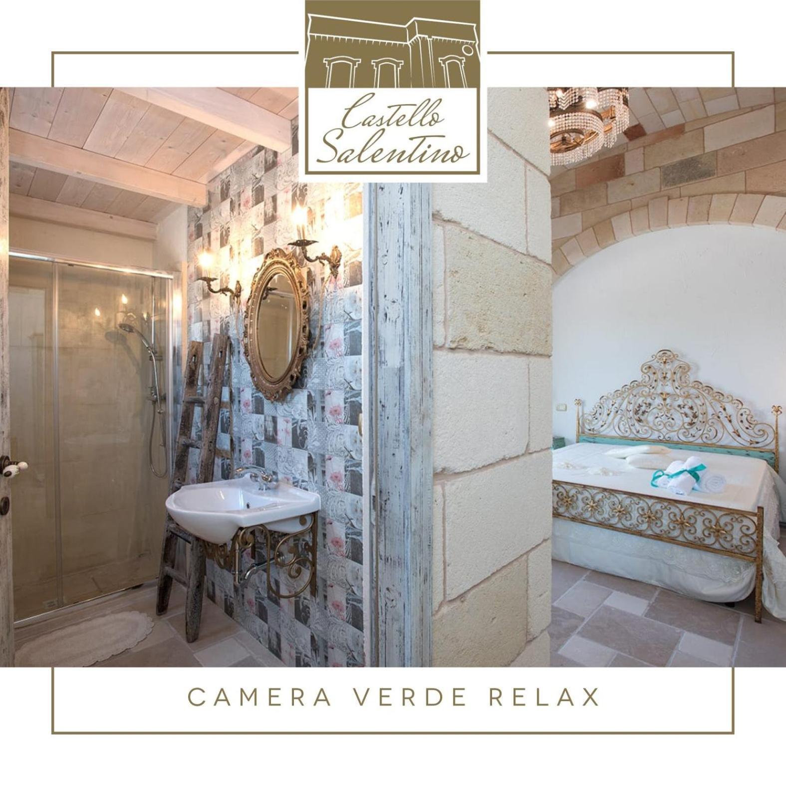 Castello Salentino B&B Melendugno Bagian luar foto
